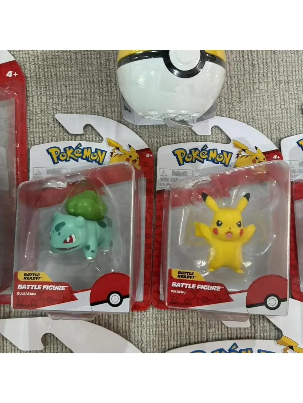 Pokémon Clip 'n' Go Pikachu Pals Pichu figure #PokemonCollectibles